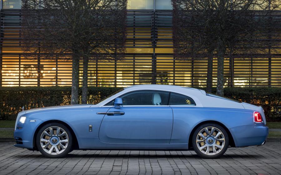 Rolls-Royce Wraith Falcon '2019